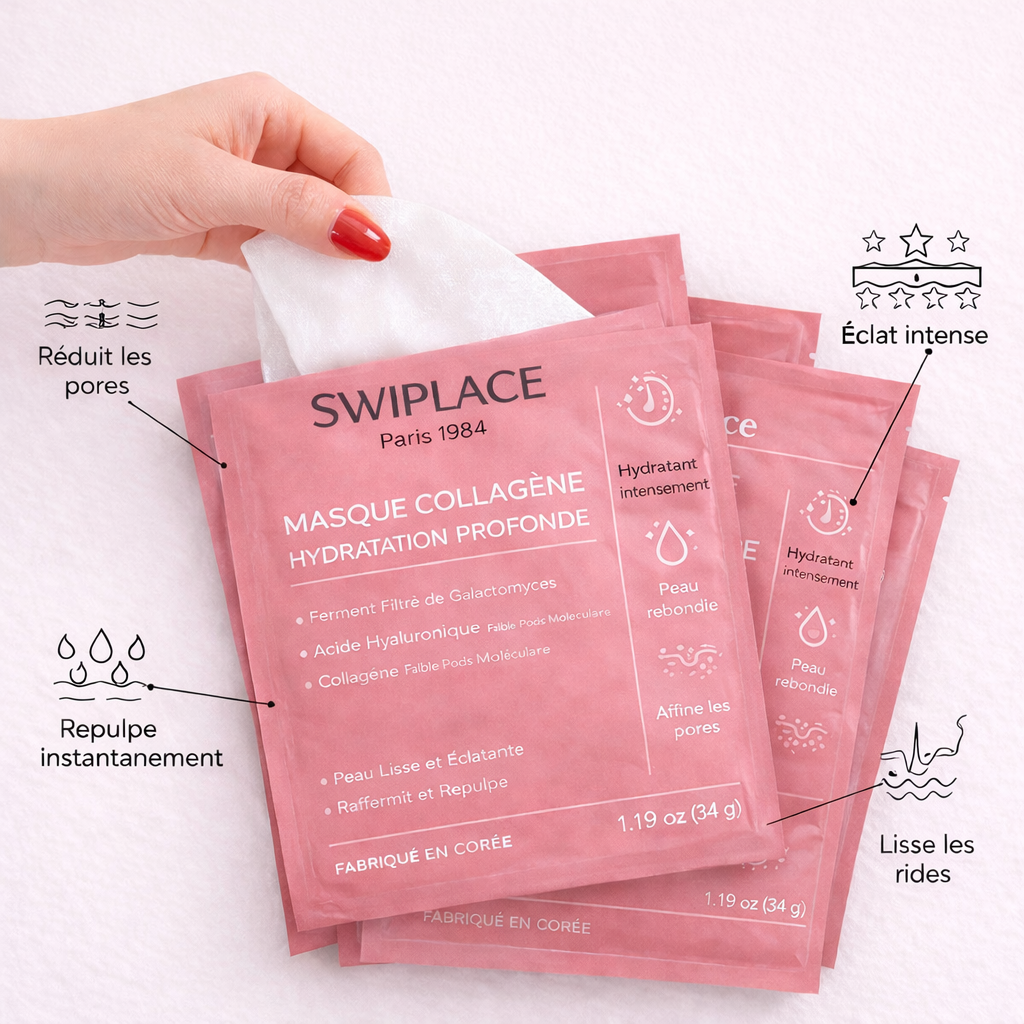 Masque Bio-Collagène Visage